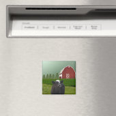 Aimant L'aimant de Noël de Star Light Calf (In Situ (Lave-vaisselle))