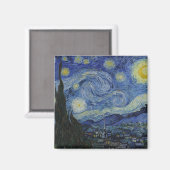 Aimant L'aimant de nuit étoilé (Recto/Verso)