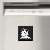 Aimant L'aimant de Pirate Bay (In Situ (Lave-vaisselle))