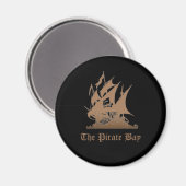 Aimant L'aimant de Pirate Bay (Recto/Verso)
