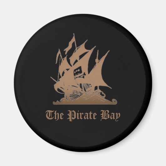 Aimant L'aimant de Pirate Bay (Devant)