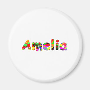 Aimant l'aimant de réfrigérateur d'Amélie