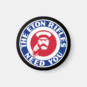 Aimant L'aimant de réfrigérateur de cible de mod de