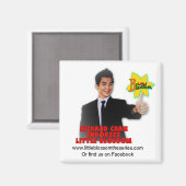 Aimant L'aimant de Richard Chan (Recto/Verso)