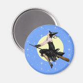 Aimant L'aimant de sorcière moderne (Recto/Verso)