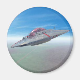 Aimant L'aimant de soucoupe volante
