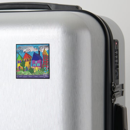 Aimant L'aimant de village (In Situ (Bagages))