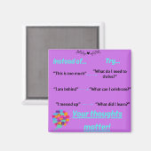 Aimant L'aimant de vos pensées (Recto/Verso)