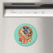 Aimant L'aimant Dernier du package (In Situ (Lave-vaisselle))