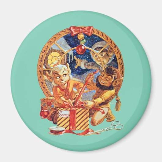 Aimant L'aimant Dernier du package (Devant)