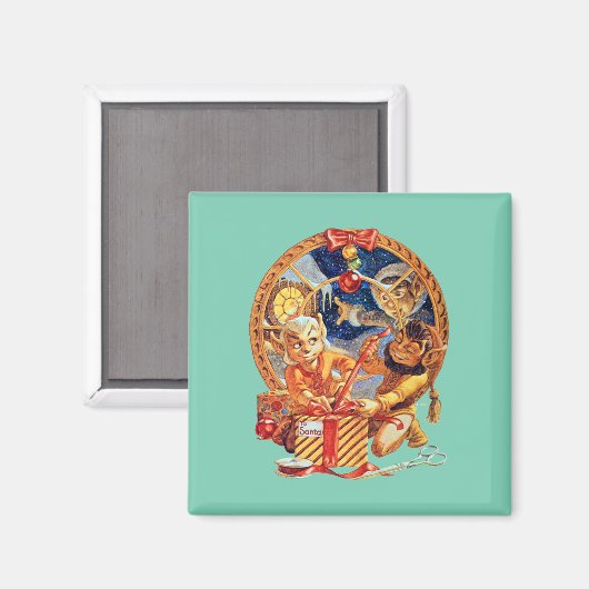 Aimant L'aimant Dernier du package (Recto/Verso)