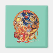 Aimant L'aimant Dernier du package (Devant)