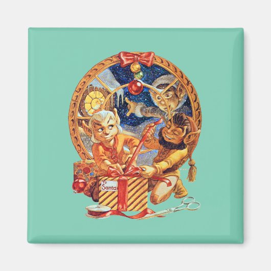 Aimant L'aimant Dernier du package (Devant)