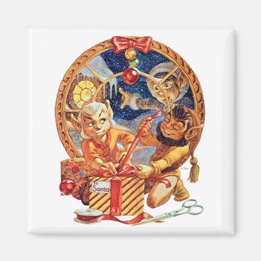 Aimant L'aimant Dernier du package (Devant)