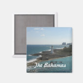 Aimant L'aimant des Bahamas (Recto/Verso)