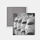 Aimant L'aimant des cheminées de La Pedrera (Recto/Verso)