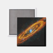 Aimant L'aimant des étoiles d'Andromeda (Recto/Verso)