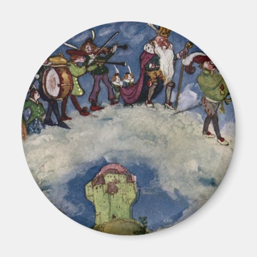 Aimant L'aimant des fées (Devant)