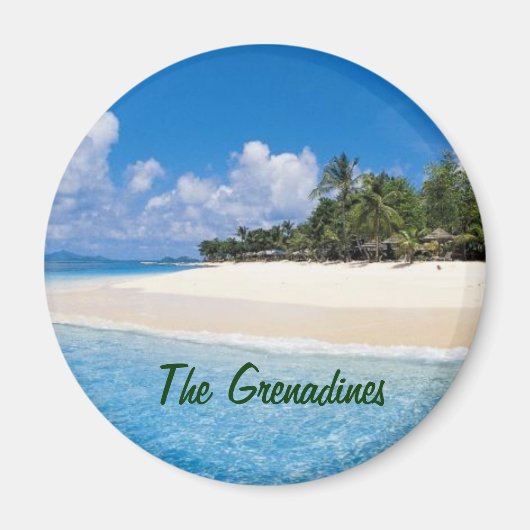 Aimant L'aimant des Grenadines (Devant)