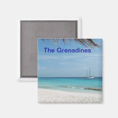 Aimant L'aimant des Grenadines (Recto/Verso)