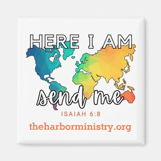 Aimant L'aimant des missions portuaires (Devant)