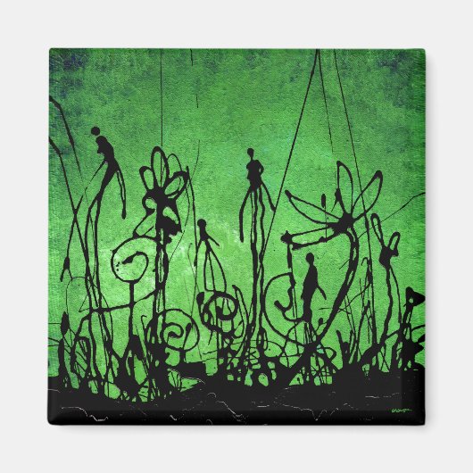 Aimant L'aimant des populations forestières (Devant)