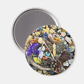 Aimant L'aimant des rassembleurs (Recto/Verso)