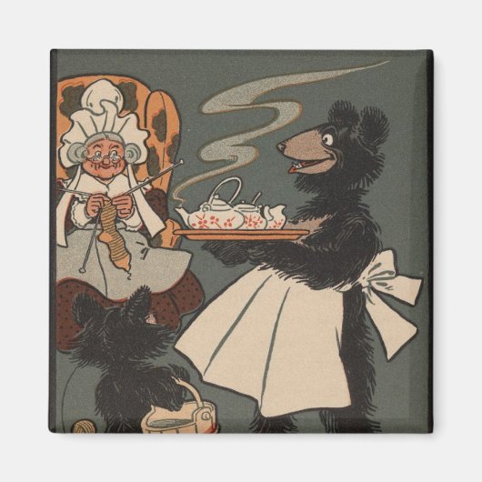 Aimant L'aimant des trois ours (Devant)