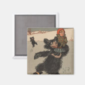 Aimant L'aimant des trois ours (Recto/Verso)