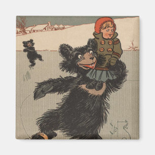 Aimant L'aimant des trois ours
