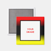 Aimant L'aimant du cadre photo de Griffin (Recto/Verso)