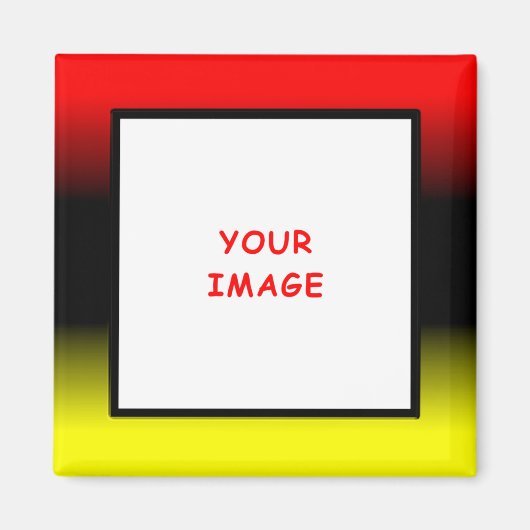 Aimant L'aimant du cadre photo de Griffin (Devant)