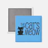 Aimant L'aimant du chat (Recto/Verso)