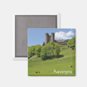 Aimant L'aimant du château d'Auvergne (Recto/Verso)