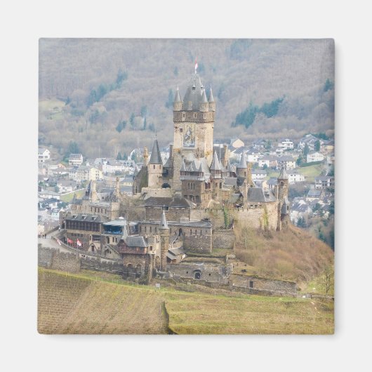 Aimant L'aimant du château de Cochem en Allemagne (Devant)