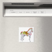 Aimant L'aimant du cheval Rose (In Situ (Lave-vaisselle))