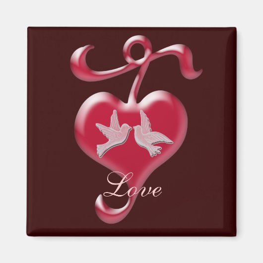 Aimant L'aimant du coeur (Devant)