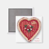 Aimant L'aimant du coeur de Valentine (Recto/Verso)