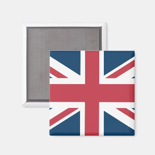 Aimant L'aimant du drapeau britannique Union Jack