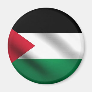 Aimant L'aimant du drapeau palestinien