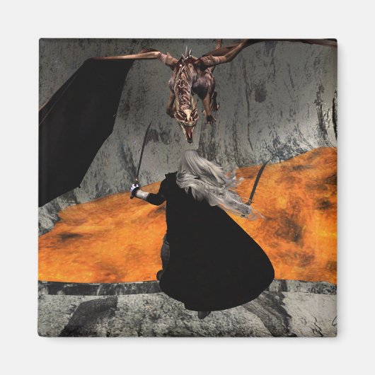 Aimant L'aimant du duel (Devant)