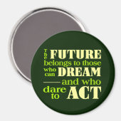 Aimant L'aimant du futur (Recto/Verso)