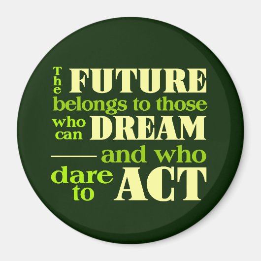 Aimant L'aimant du futur (Devant)