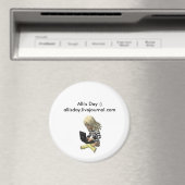 Aimant L'aimant du jour d'Alli (In Situ (Lave-vaisselle))