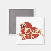 Aimant L'aimant du jour de Pawlentine (Recto/Verso)