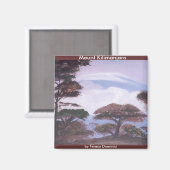 Aimant L'aimant du Kilimandjaro (Recto/Verso)