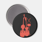 Aimant L'aimant du logo Living End (Recto/Verso)