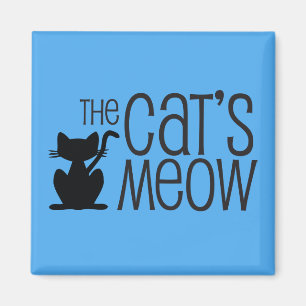 Aimant L'aimant du Meow du chat