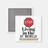 Aimant L'aimant du monde IF (Recto/Verso)