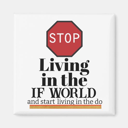 Aimant L'aimant du monde IF (Devant)